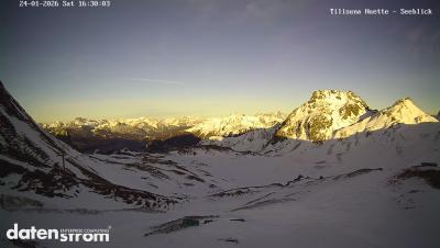 Tilisuna Hütte – Seeblick