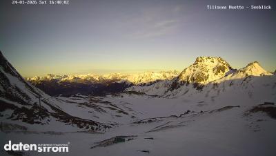 Tilisuna Hütte – Seeblick