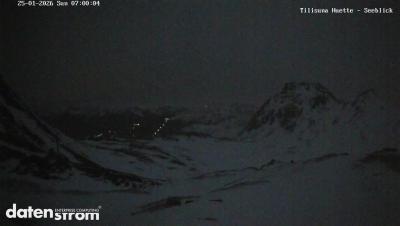 Tilisuna Hütte – Seeblick