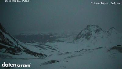 Tilisuna Hütte – Seeblick