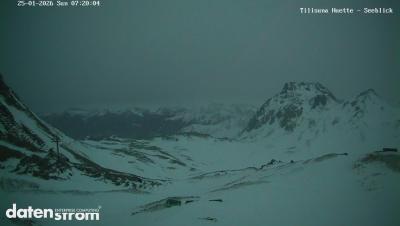 Tilisuna Hütte – Seeblick