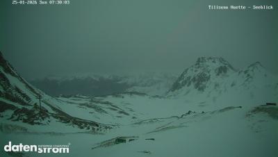 Tilisuna Hütte – Seeblick
