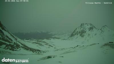 Tilisuna Hütte – Seeblick