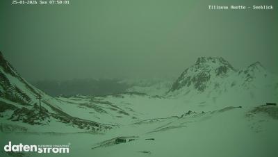 Tilisuna Hütte – Seeblick