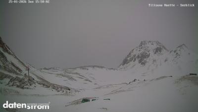 Tilisuna Hütte – Seeblick