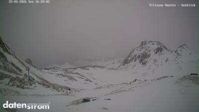 Tilisuna Hütte – Seeblick