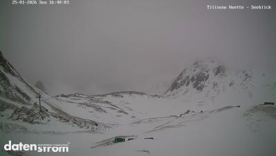 Tilisuna Hütte – Seeblick