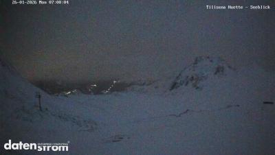 Tilisuna Hütte – Seeblick