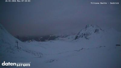 Tilisuna Hütte – Seeblick