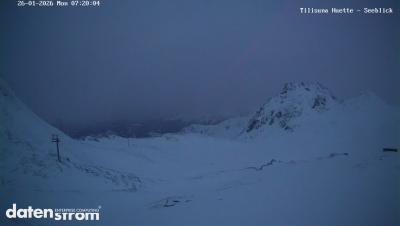 Tilisuna Hütte – Seeblick