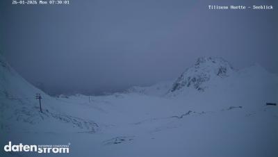 Tilisuna Hütte – Seeblick