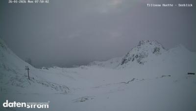 Tilisuna Hütte – Seeblick