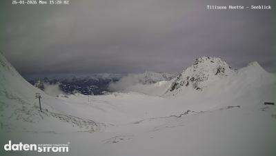Tilisuna Hütte – Seeblick