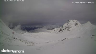 Tilisuna Hütte – Seeblick