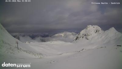 Tilisuna Hütte – Seeblick