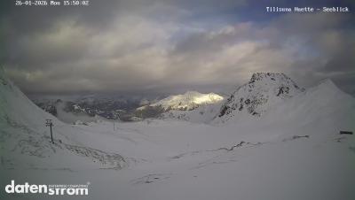Tilisuna Hütte – Seeblick