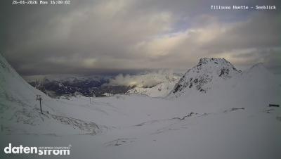 Tilisuna Hütte – Seeblick