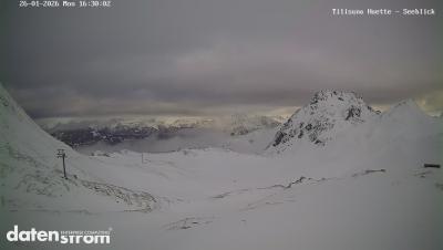 Tilisuna Hütte – Seeblick