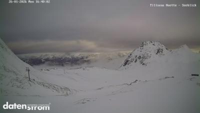 Tilisuna Hütte – Seeblick