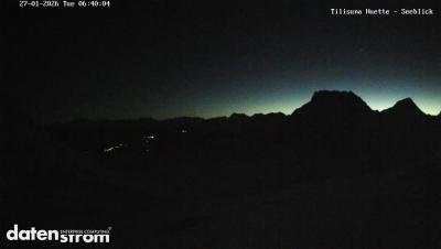 Tilisuna Hütte – Seeblick