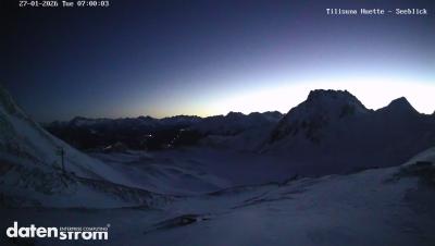 Tilisuna Hütte – Seeblick