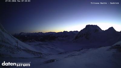 Tilisuna Hütte – Seeblick