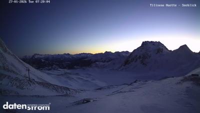 Tilisuna Hütte – Seeblick