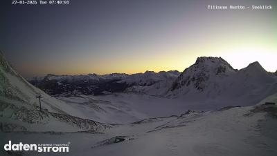 Tilisuna Hütte – Seeblick