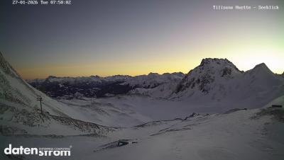 Tilisuna Hütte – Seeblick