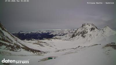 Tilisuna Hütte – Seeblick