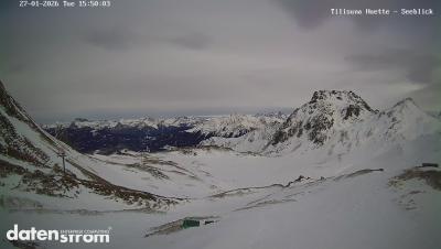 Tilisuna Hütte – Seeblick