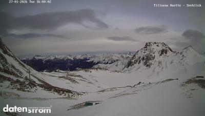 Tilisuna Hütte – Seeblick