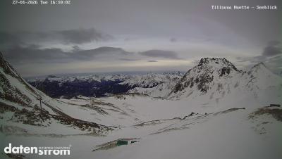 Tilisuna Hütte – Seeblick