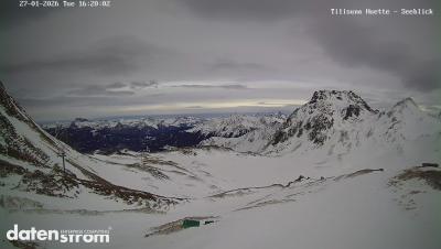 Tilisuna Hütte – Seeblick