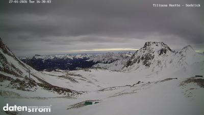 Tilisuna Hütte – Seeblick
