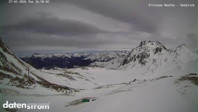 Tilisuna Hütte – Seeblick