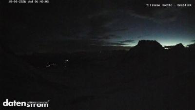 Tilisuna Hütte – Seeblick