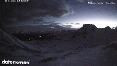 Tilisuna Hütte – Seeblick