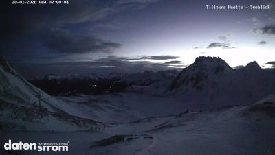 Tilisuna Hütte – Seeblick