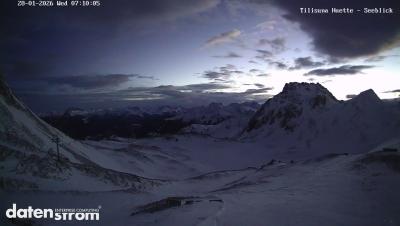 Tilisuna Hütte – Seeblick