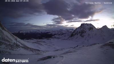 Tilisuna Hütte – Seeblick