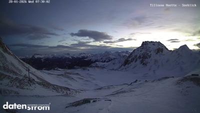 Tilisuna Hütte – Seeblick