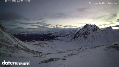 Tilisuna Hütte – Seeblick
