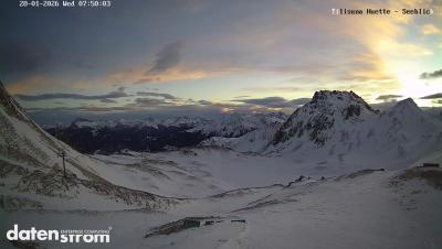 Tilisuna Hütte – Seeblick