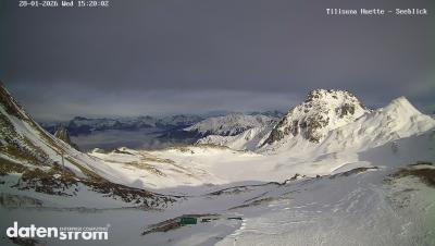 Tilisuna Hütte – Seeblick
