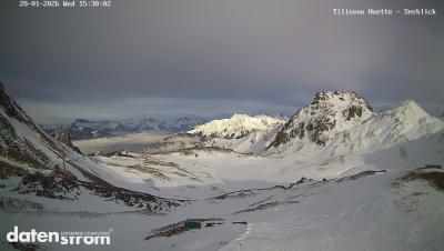 Tilisuna Hütte – Seeblick