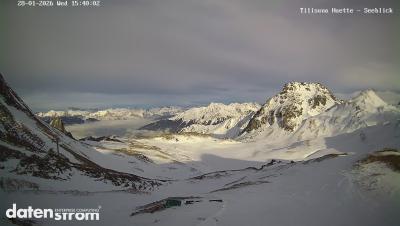 Tilisuna Hütte – Seeblick