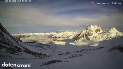 Tilisuna Hütte – Seeblick