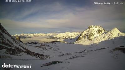 Tilisuna Hütte – Seeblick