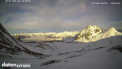 Tilisuna Hütte – Seeblick